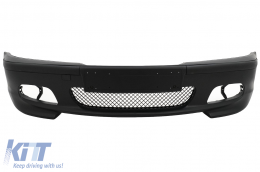 Front Bumper suitable for BMW 3 Series E46 Sedan Touring (1998-2004) M-Technik M-Tech M-Sport Model Without Fog Lights-image-6092653