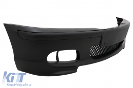 Front Bumper suitable for BMW 3 Series E46 Sedan Touring (1998-2004) M-Technik M-Tech M-Sport Model Without Fog Lights-image-6092656