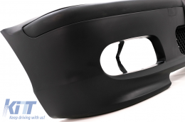 Front Bumper suitable for BMW 3 Series E46 Sedan Touring (1998-2004) M-Technik M-Tech M-Sport Model Without Fog Lights-image-6092658
