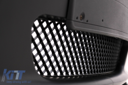 Front Bumper suitable for BMW 3 Series E46 Sedan Touring (1998-2004) M-Technik M-Tech M-Sport Model Without Fog Lights-image-6092659