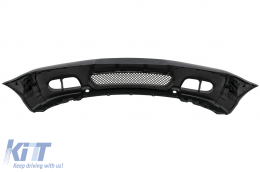 Front Bumper suitable for BMW 3 Series E46 Sedan Touring (1998-2004) M-Technik M-Tech M-Sport Model Without Fog Lights-image-6092661