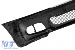 Front Bumper suitable for BMW 3 Series E46 Sedan Touring (1998-2004) M-Technik M-Tech M-Sport Model Without Fog Lights-image-6092662