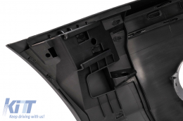 Front Bumper suitable for BMW 3 Series E46 Sedan Touring (1998-2004) M-Technik M-Tech M-Sport Model Without Fog Lights-image-6092663