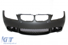 Front Bumper suitable for BMW 3 Series E90 E91 Touring LCI Facelift (2008-2011) M3 Design with PDC - FBBME90M3LCIPDC