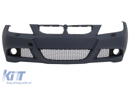 Front Bumper suitable for BMW 3 Series E90 E91 Sedan Touring (2004-2008) Design M-Tech LCI - FBBME90MT