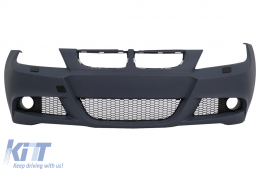 Front Bumper suitable for BMW 3 Series E90 E91 Sedan Touring (2004-2008) - FBBME90MT