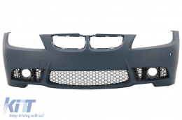 Front Bumper suitable for BMW 3 series E90 E91 Pre-LCI (2004-2008) Sedan Touring M3 Design