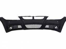 Front Bumper suitable for BMW 3 Series E90 E91 Sedan Touring (2004-2008) With PDC Holes Without Washing Sistem-image-6017346