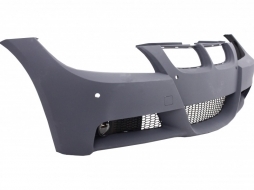 Front Bumper suitable for BMW 3 Series E90 E91 Sedan Touring (2004-2008) With PDC Holes Without Washing Sistem-image-6017348