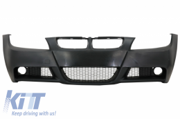 Front Bumper suitable for BMW 3 Series E90 E91 Sedan Touring (2004-2008) M-Technik Design without PDC SRA