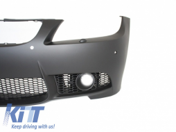 Front Bumper suitable for BMW 3 Series E90 E91 Touring LCI Facelift (2008-2011) M3 Design-image-6014099