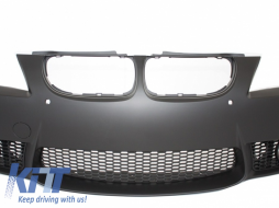 Front Bumper suitable for BMW 3 Series E90 E91 Touring LCI Facelift (2008-2011) M3 Design-image-6014100