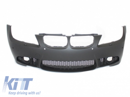 Front Bumper suitable for BMW 3 Series E90 E91 Touring LCI Facelift (2008-2011) M3 Design-image-6014101
