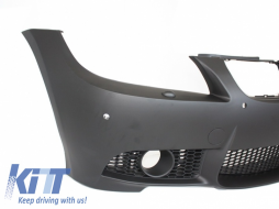 Front Bumper suitable for BMW 3 Series E90 E91 Touring LCI Facelift (2008-2011) M3 Design-image-6014104