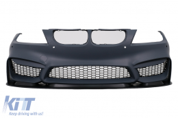 image-6-Front Bumper suitable for BMW 3 Series E90 E91 Touring LCI (2008-2011) M4 CS Design