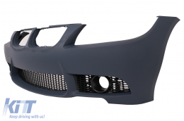 Front Bumper suitable for BMW 3 Series E90 E91 LCI (2008-2011) M3 Design Without Fog Lights-image-6101987