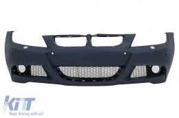 Front Bumper suitable for BMW 3 Series E90 E91 Sedan Touring (2004-2008) M-Tech Design - FBBME90MTPDCSRAJ