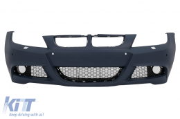 image-48-Front Bumper suitable for BMW 3 Series E90 E91 Sedan Touring (2004-2008) M-Tech Design