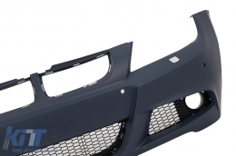 Front Bumper suitable for BMW 3 Series E90 E91 Sedan Touring (2004-2008) M-Tech Design-image-6104589