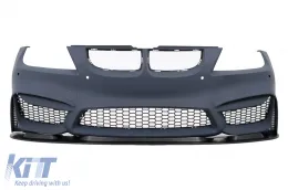image-5-Front Bumper suitable for BMW 3 series E90 Sedan E91 Touring Pre LCI (2004-2008) M3 CS Design