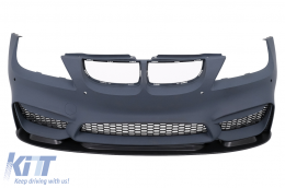 Front Bumper suitable for BMW 3 series E90 Sedan E91 Touring Pre LCI (2004-2008) M3 CS Design-image-6064301