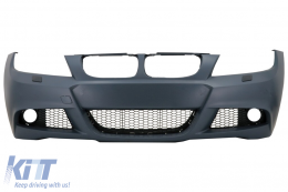 Front Bumper suitable for BMW 3 Series E90 Sedan E91 Touring LCI (2008-2011) M-Technik Design