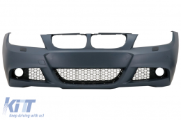 image-27-Front Bumper suitable for BMW 3 Series E90 Sedan E91 Touring LCI (2008-2011) M-Technik Design