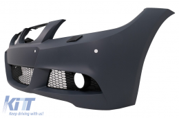 Front Bumper suitable for BMW 3 Series E90 Sedan E91 Touring LCI (2008-2011) M-Technik Design with PDC-image-6101784
