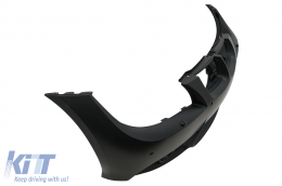 Front bumper suitable for BMW 3 Series E90 Sedan E91 Touring (2004-2008) Non LCI M3 Design SRA PDC-image-6097904