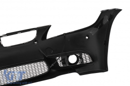 Front bumper suitable for BMW 3 Series E90 Sedan E91 Touring (2004-2008) Non LCI M3 Design SRA PDC-image-6097907