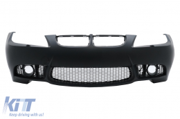 Front bumper suitable for BMW 3 Series E90 Sedan E91 Touring (2004-2008) Non LCI M3 Design SRA