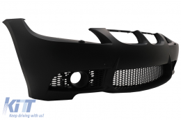 Front bumper suitable for BMW 3 Series E90 Sedan E91 Touring (2004-2008) Non LCI M3 Design SRA-image-6098905