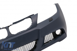 Front Bumper suitable for BMW 3 Series E90 Sedan E91 Touring LCI (2008-2011) M-Technik Design with PDC & SRA-image-6105234