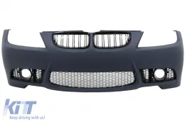 image-70-Front Bumper suitable for BMW 3 Series E90 Sedan E91 Touring LCI (2008-2011) M3 Design