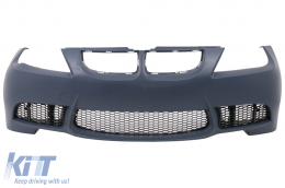 Front bumper suitable for BMW 3 series E90 Sedan E91 Touring (2004-2008) M3 CS Design - FBBME90M3WFBT