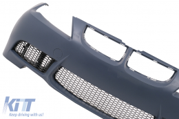 Front bumper suitable for BMW 3 series E90 Sedan E91 Touring (2004-2008) M3 CS Design-image-6113929
