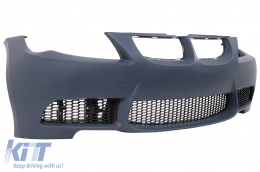 Front bumper suitable for BMW 3 series E90 Sedan E91 Touring (2004-2008) M3 CS Design-image-6113930