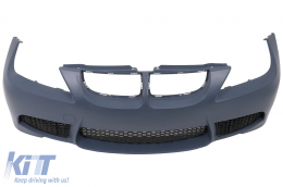 Front bumper suitable for BMW 3 series E90 Sedan E91 Touring (2004-2008) M3 CS Design-image-6113931