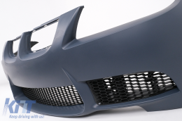 Front bumper suitable for BMW 3 series E90 Sedan E91 Touring (2004-2008) M3 CS Design-image-6113932