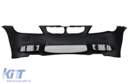 Front bumper suitable for BMW 3 series E90 Sedan E91 Touring (2004-2008) M3 CS Design-image-6113933