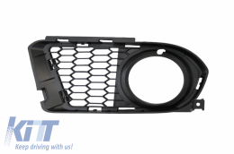 Front Bumper suitable for BMW 3 Series E92 E93 (2006-2009) Non-LCI Coupe Cabrio M-Technik Look-image-6032596