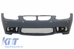 image-35-Front Bumper suitable for BMW 3 Series E92 E93 (2006-2009) Non-LCI Coupe Cabrio M3 Look
