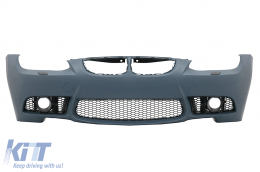 Front Bumper suitable for BMW 3 Series E92 E93 Coupe Cabrio (2006-2009) Without Projectors - FBBME92M3PWF