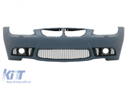 image-57-Front Bumper suitable for BMW 3 Series E92 E93 Coupe Cabrio (2006-2009) Without Projectors