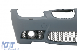 Front Bumper suitable for BMW 3 Series E92 E93 Coupe Cabrio (2006-2009) Without Projectors-image-6014086