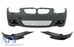 image-24-Front Bumper suitable for BMW 3 Series E92 E93 (2006-2009) with Bumper Splitters Spoiler Non-LCI Coupe Cabrio M-Technik Look