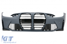 Front Bumper suitable for BMW 3 Series F30 F31 Non LCI & LCI (2011-2018) Conversion to G80 M3 Design - FBBMF30M3G