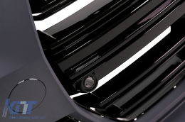 Front Bumper suitable for BMW 3 Series F30 F31 Non LCI & LCI (2011-2018) Conversion to G80 M3 Design-image-6097405