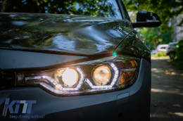 Front Bumper suitable for BMW 3 Series F30 F31 (2011-2019) M-Technik Design Without Fog Lights-image-6094056