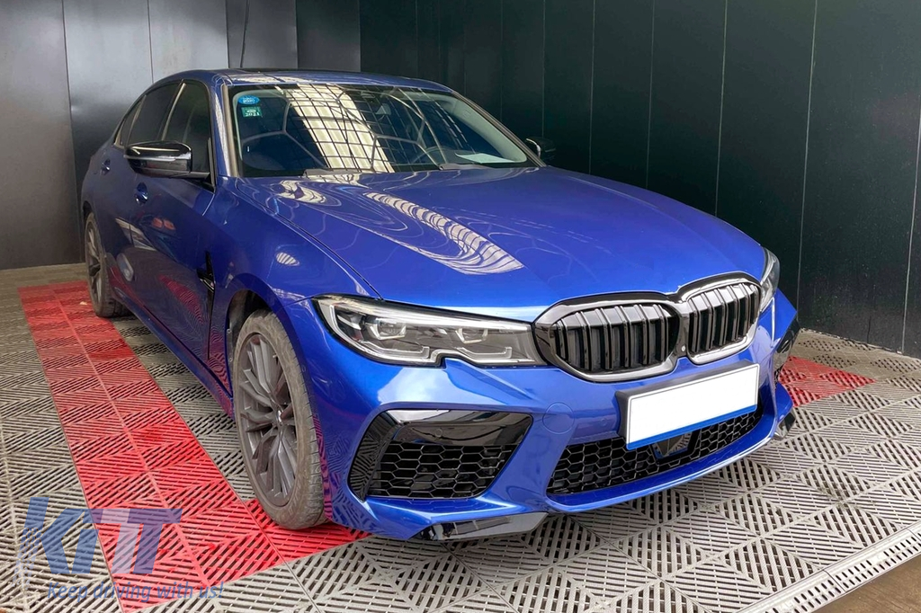 Front Bumper suitable for BMW 3 Series G20 G21 (2019-Up) M8 Design 